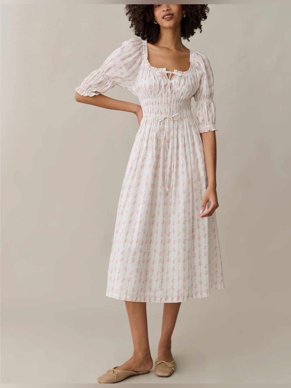 Marguerite Cotton Dress by Sorella.